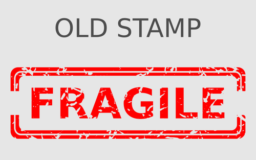 오래 된 우표