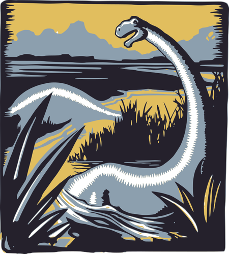 Ilustración de Dino
