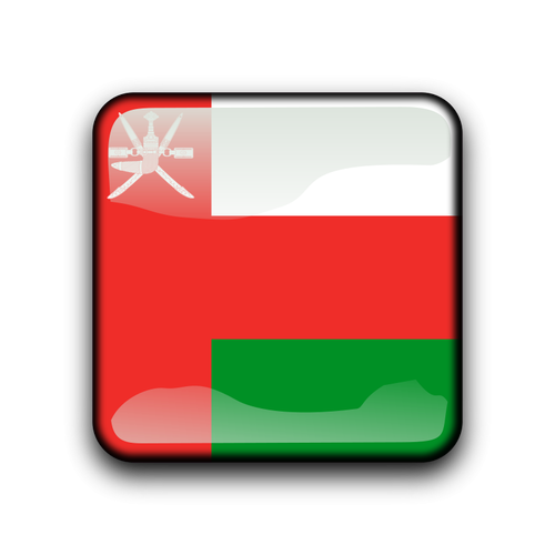 Векторный флаг Омана