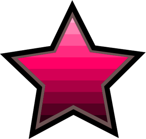 Ombre star