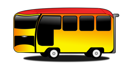 Animated bus