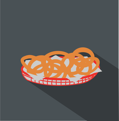 Onion rings icon