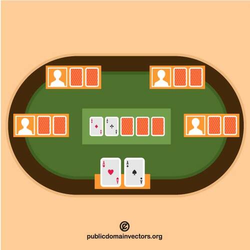 Online poker game