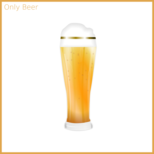 Only beer poster
