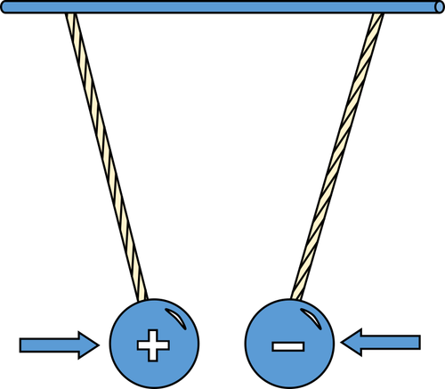 Modré fyzika diagram