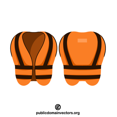 Orange vest