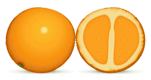 Orange et demi