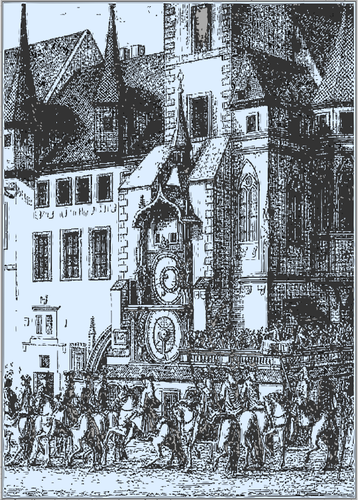 Relógio de astronomia de Praga