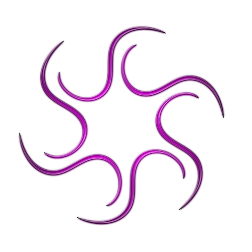 Ornamento púrpura