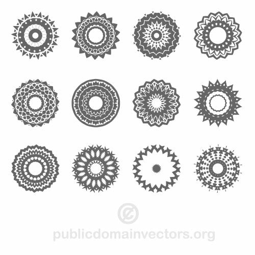 Ornamente vector pack