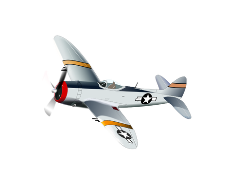 P47 Thunderbolt-vektori