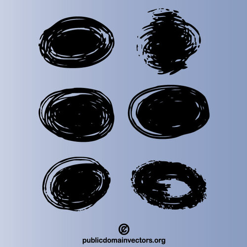 Circular brushes