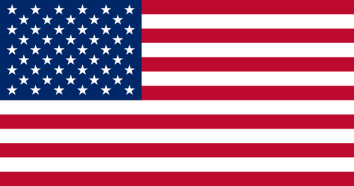 Flag of the United States vector graphics