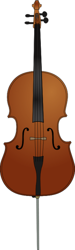 Cello vector image