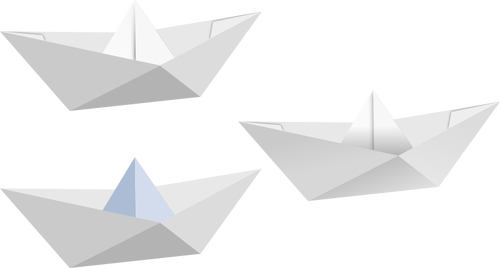 Barche di carta