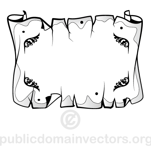 Pergament grafică vectorială