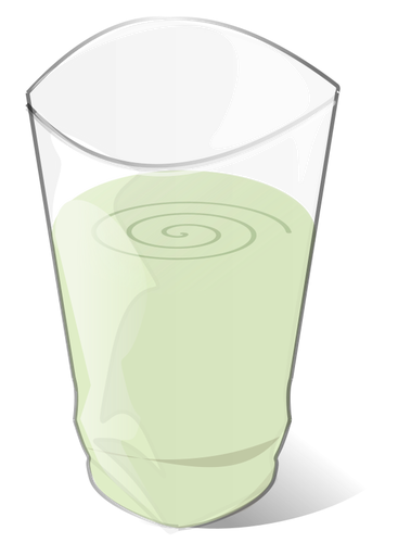 Green smoothie vector