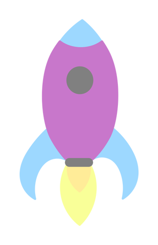 パステル ロケット