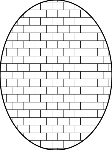 Vector Illustrasjon av mønster murstein