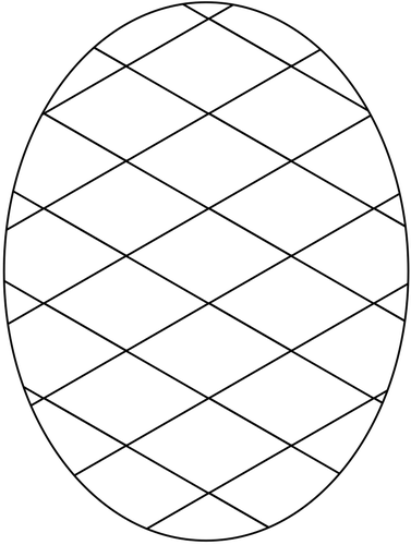 Skissert egg