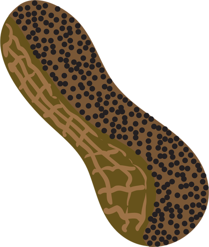 Erdnuss-symbol