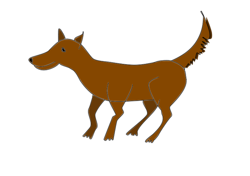 Hund-Vektor-ClipArt