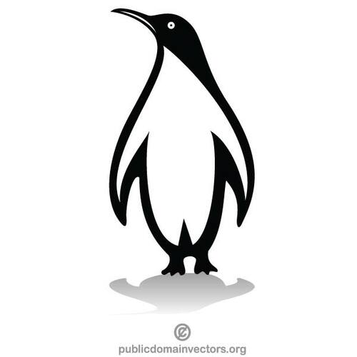 Pinguim pássaro clip-art