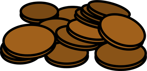 Monedas de un centavo