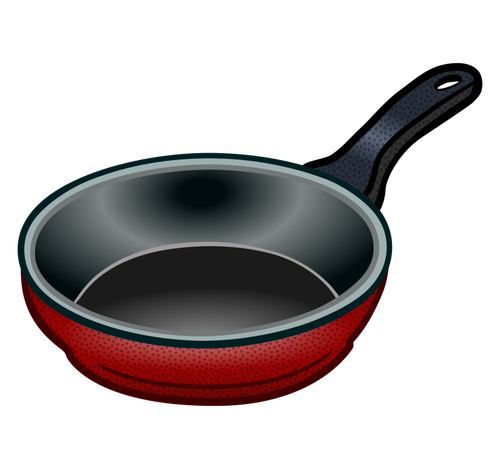 Röd pan
