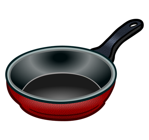 Red pan