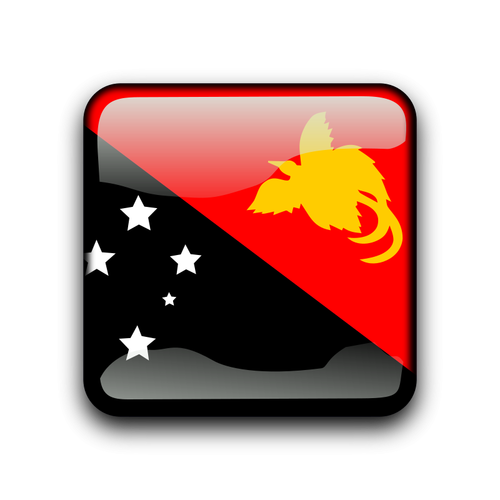 Vector bandeira de Papua-Nova Guiné