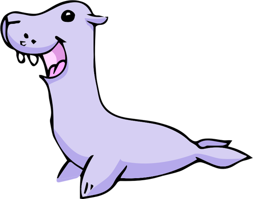 Smiling seal