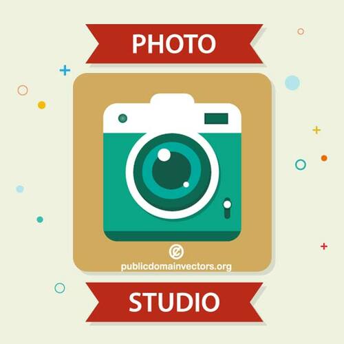 Photo studio logotype