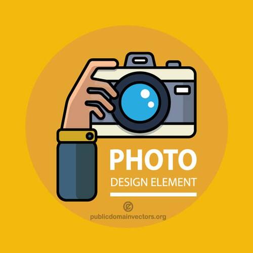 Photography design element