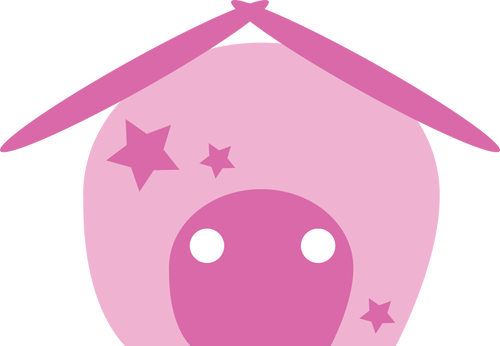 粉红色的猪