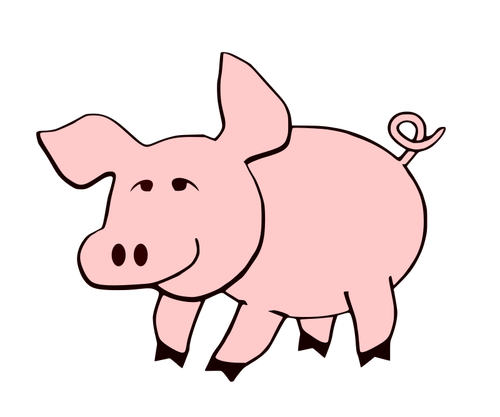 Cute pig image