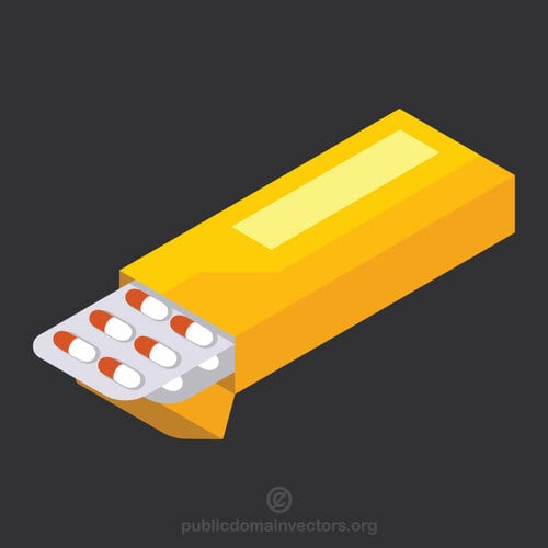 Embalagem de pílula