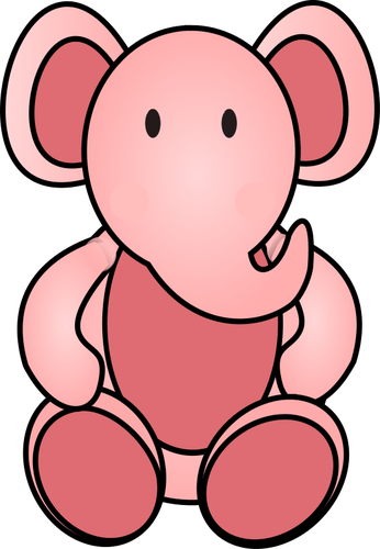 Pink elephant