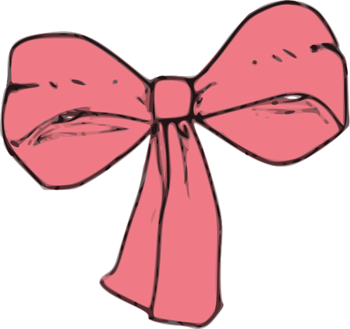 Pink bow