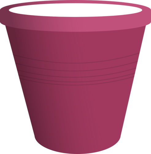 粉色桶