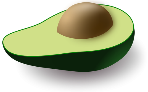 Avocado वेक्टर छवि