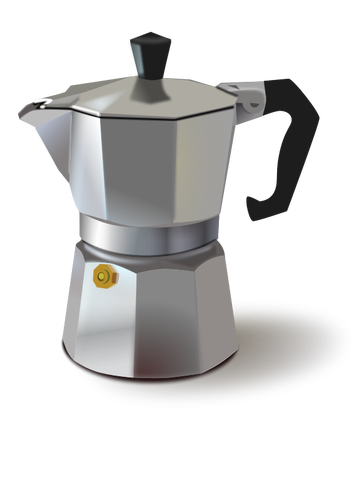 Coffee machine vector graphics
