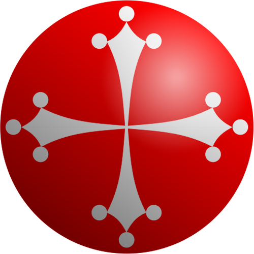 Pisan kaupunkisymbolin vektorikuva