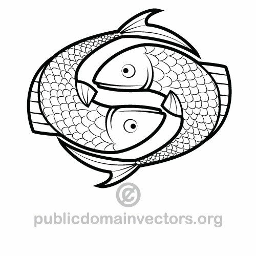 Download Pisces vector illustration | Public domain vectors