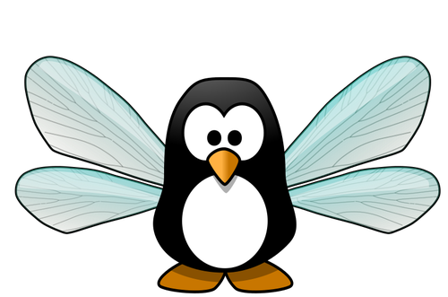 Penguin fairy