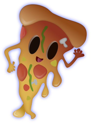 Tanzen, pizza