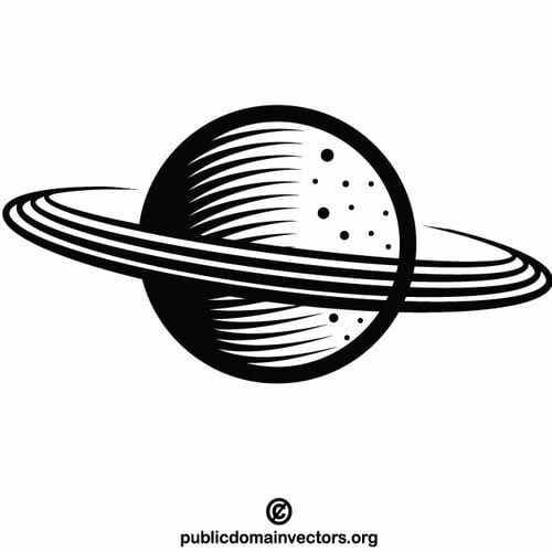 Logotype de planète