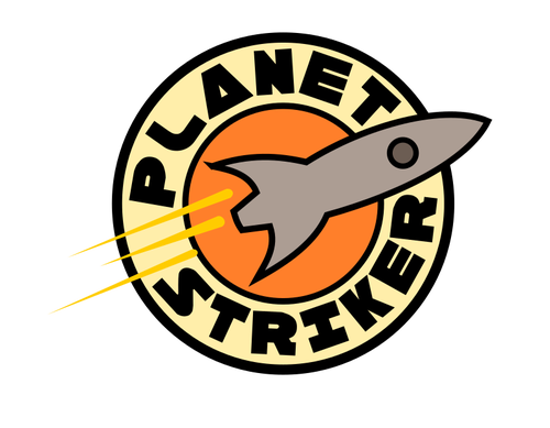 Planet Striker -logo