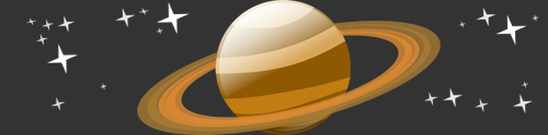 Planeten Saturnus