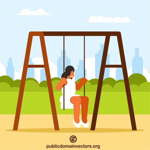 A playground - Public domain vectors